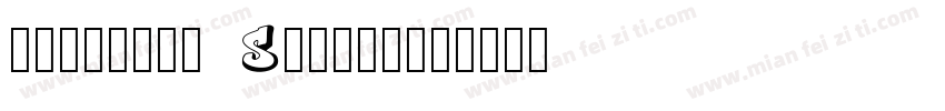 Maningue Staile字体转换